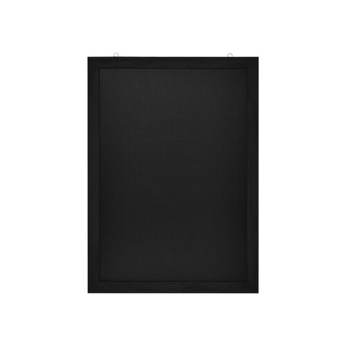 Europel Krijtbord Europel met lijst 60x84cm zwart