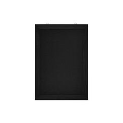 Ardoise murale Europel avec cadre 42x60cm noir