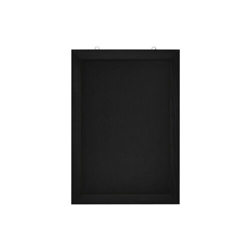 Europel Krijtbord Europel met lijst 42x60cm zwart