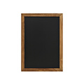 Europel Tableau noir Europel cadre bois naturel 50x70cm