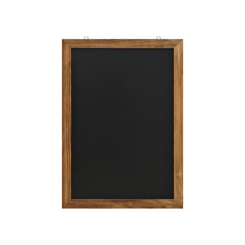 Europel Tableau noir Europel cadre bois naturel 50x70cm