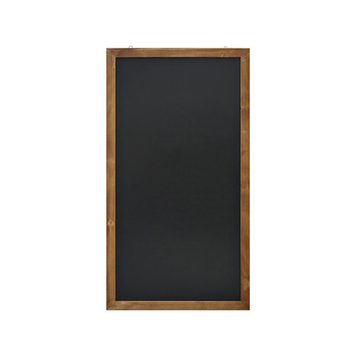 Europel Tableau noir Europel cadre bois naturel 60x110cm