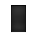 Europel Krijtbord Europel met lijst 60x110cm zwart