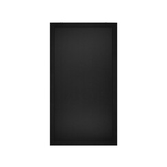 Krijtbord Europel met lijst 60x110cm zwart