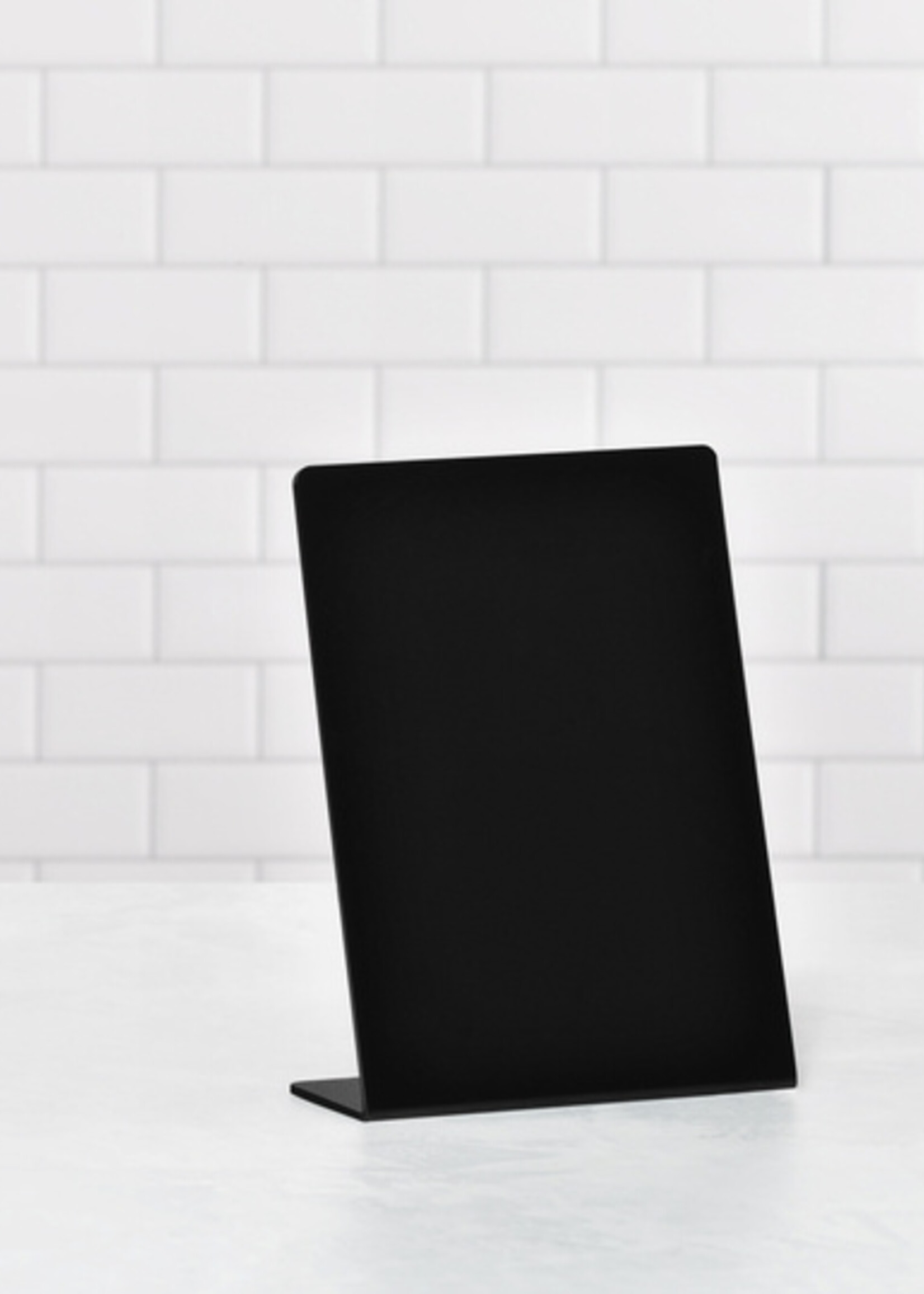 Europel Krijtbord Europel L-standaard A6