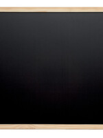 MAUL Krijtbord MAUL 30x40cm onbewerkt hout
