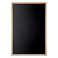 MAUL Krijtbord MAUL 30x40cm onbewerkt hout