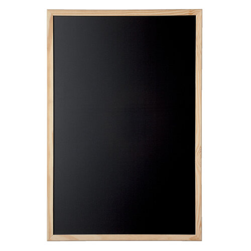 MAUL Tableau noir MAUL 30x40cm bois non-traité