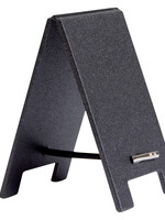 Securit Krijtbord securit mini tafel set 5 stuks zwart