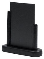 Securit Krijtbord Securit 17x16x5cm zwart hout