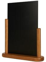 Securit Krijtbord Securit 21x28x7cm teak hout