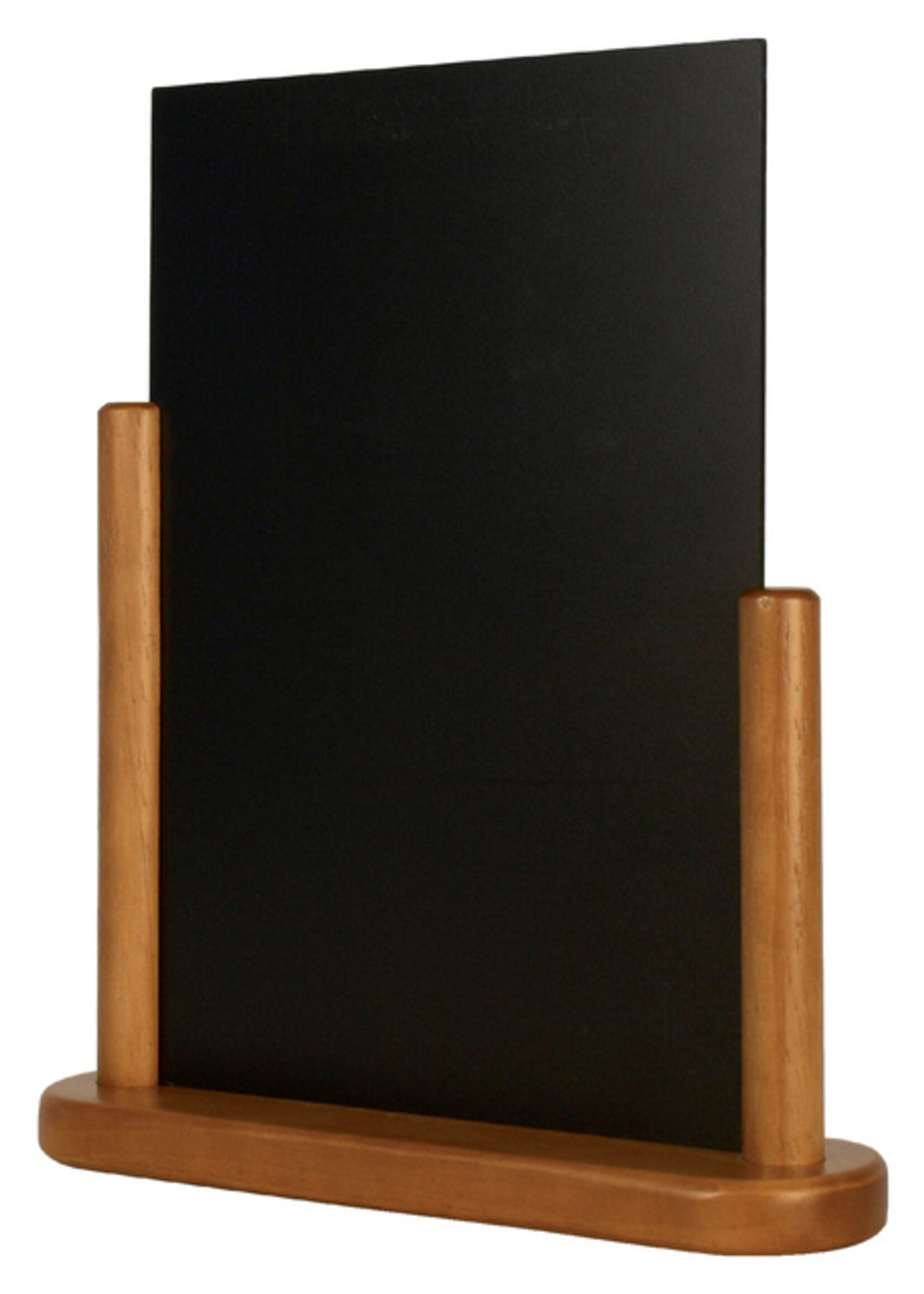 Securit Krijtbord Securit 21x28x7cm teak hout