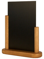 Securit Krijtbord Securit 17x16x5cm teak hout