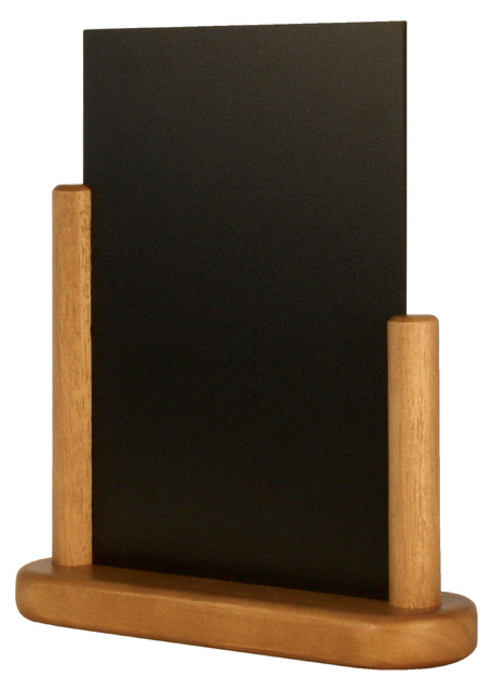 Securit Ardoise de table Securit 17x16x5cm bois teck