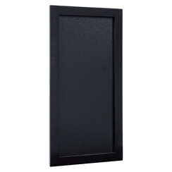 Ardoise murale Securit 20x40xcm bois noir