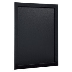 Krijtbord Securit wand 30x40cm zwart hout