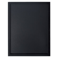 Ardoise murale Securit 40x60cm bois noir