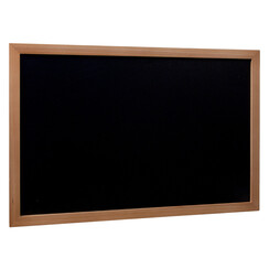 Krijtbord Securit wand 40x60cm teak hout