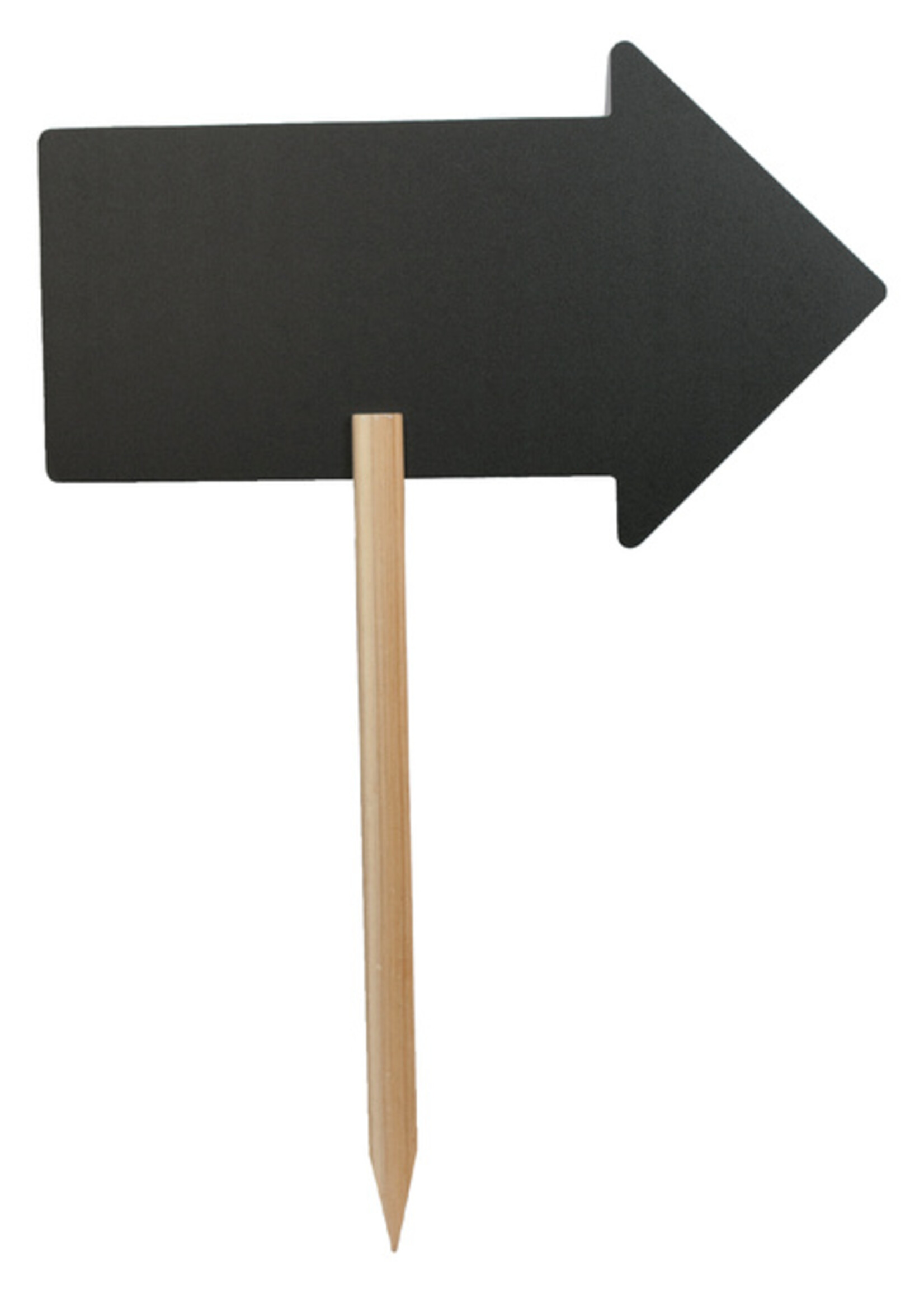 Securit Krijtbord Securit pijl 44x27cm met houten pin