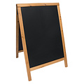 Securit Stoepbord Securit 55x85x3cm teak hout