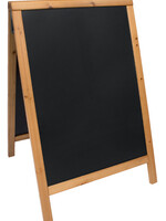 Securit Stoepbord Securit 55x85x3cm teak hout