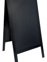 Securit Stoepbord Securit 70x125x4cm zwart hout