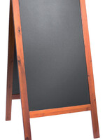 Securit Stoepbord Securit 70x125x4cm mahonie hout