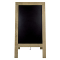 Securit Stoepbord Securit 72x131x4cm steigerhout