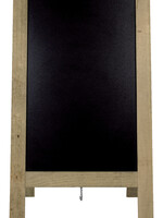 Securit Stoepbord Securit 72x131x4cm steigerhout