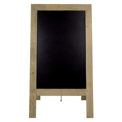 Stoepbord Securit 72x131x4cm steigerhout