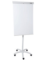 Dahle Chevalet mobile Dahle Team acier laqué blanc magnétique avec bras réglables