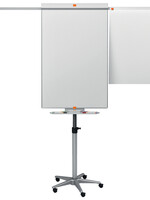 Nobo Flipover Nobo Classic mobiel met uitschuifbare armen staal