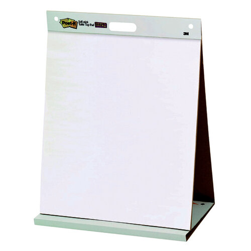 Post-it Meeting chart 3M Post-it 563 Super Sticky 508x584mm blanco