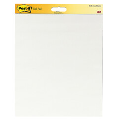 Meeting chart 3M Post-it 566 Super Sticky 508x584mm blanco