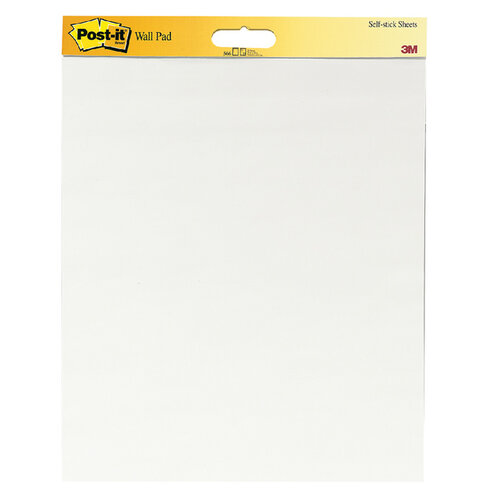 Post-it Meeting chart 3M Post-it 566 Super Sticky 508x584mm blanco