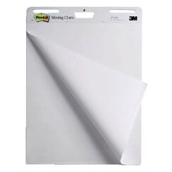 Meeting chart 3M Post-it 559 Super Sticky 635x762mm blanco