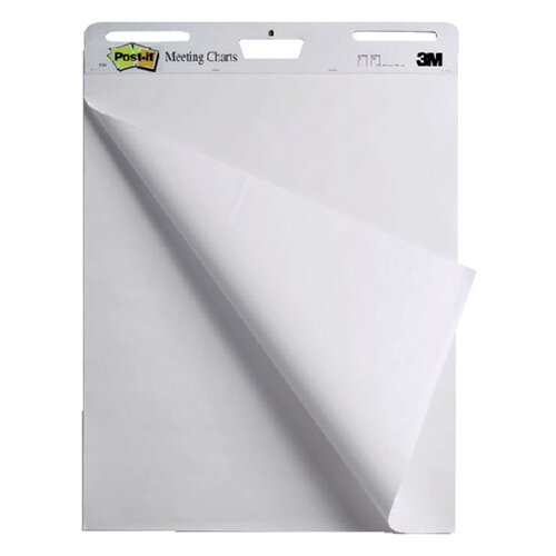 Post-it Meeting chart 3M Post-it 559 Super Sticky 635x762mm blanco