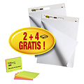 Post-it Meeting chart 3M Post-it 559 635x762mm 2 blokken + 4 blokken Meeting notes gratis