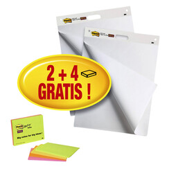 Meeting Chart 3M Post-it 559 635x762mm 2 blocs + 4 blocs meeting Notes gratuits