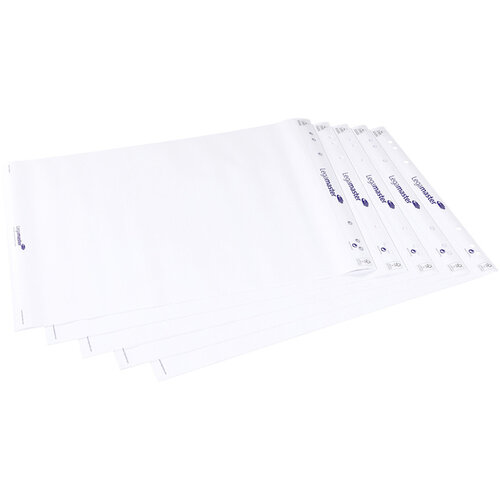 Legamaster Flipoverpapier Legamaster blanco 20vel 5stuks