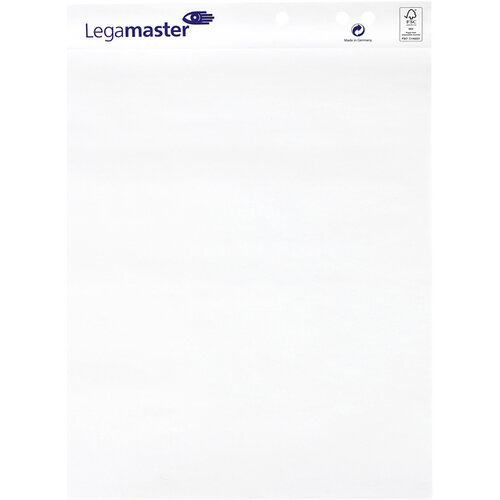 Legamaster Flipoverpapier Legamaster blanco 20vel 5stuks