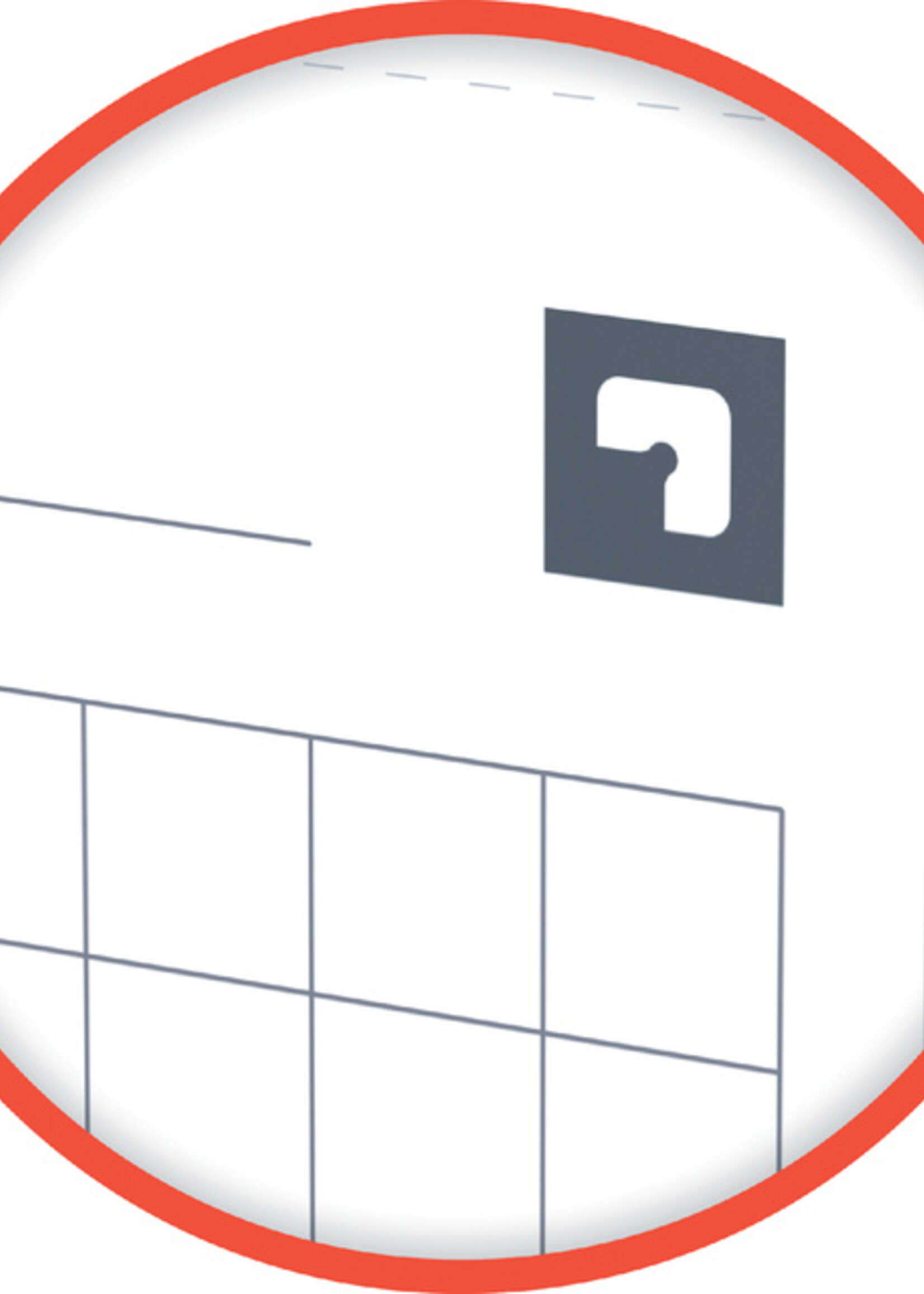 Oxford Papier chevalet de conférence Oxford Smart 65x98cm 90g 20fls ligné