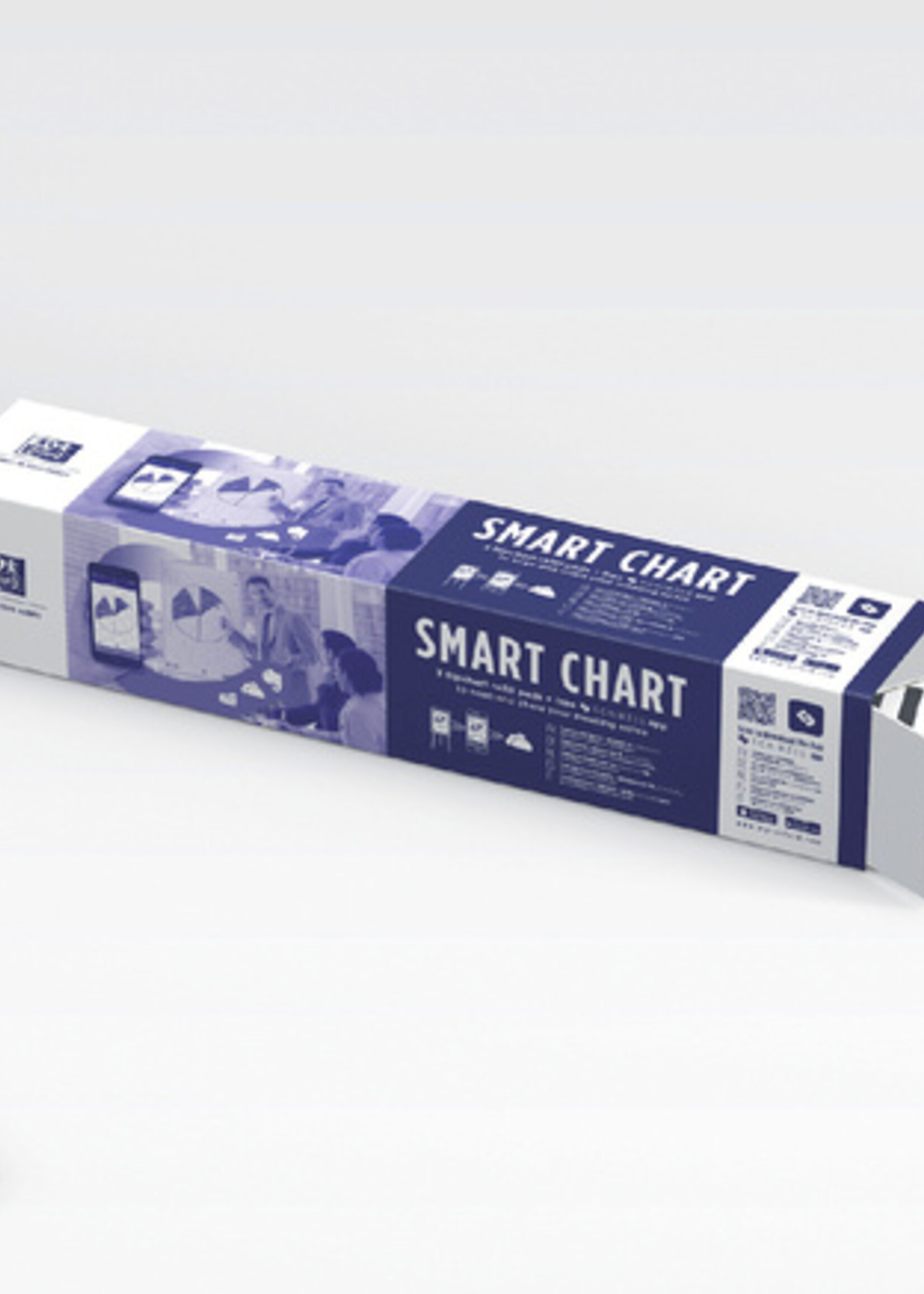 Oxford Papier chevalet de conférence Oxford Smart 65x98cm 90g 20fls ligné