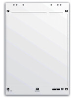 Oxford Flipoverpapier Oxford smart 65x98cm. blanco 90gram 20vel