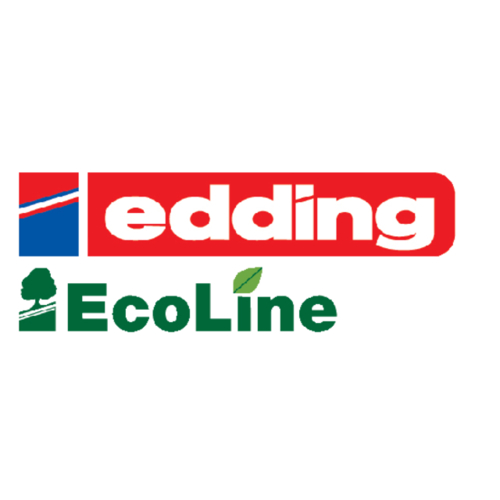 edding Ecoline Viltstift edding 31 Ecoline voor flipover rond 1.5-3mm zwart