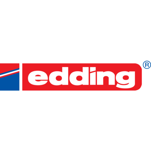 edding Viltstift edding 380 flipover rond zwart 1.5-3mm