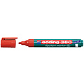 edding Viltstift edding 380 flipover rond rood 1.5-3mm