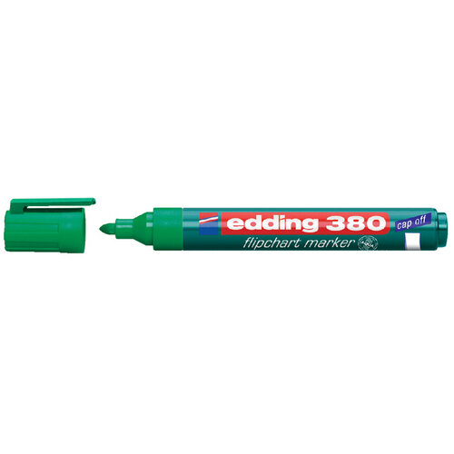 edding Feutre pour chevalet edding 380 ogive 1,5-3mm vert