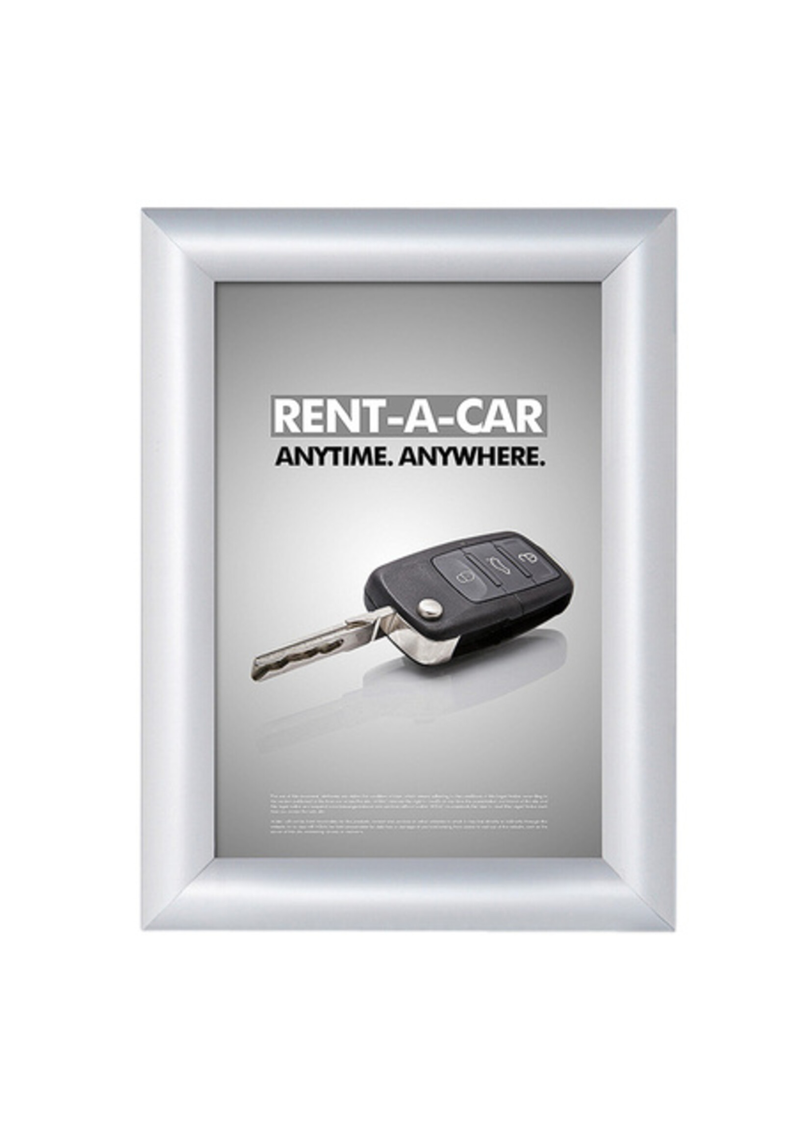 Quantore Cadre clipsable Quantore A5 25mm