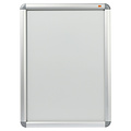 Nobo Porte-affiches clipsable Nobo aluminium A2